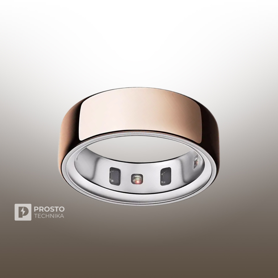 Oura Ring 4 Rose Gold Size 9